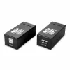 Lindy 150m USB 2.0 Cat.6-extender, 67 mm, 32 mm, 25 mm, 84 g, 84 g, 220 mm