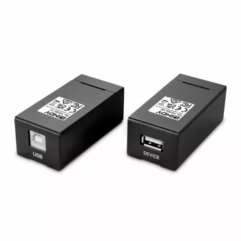 Lindy 150m USB 2.0 Cat.6-extender, 67 mm, 32 mm, 25 mm, 84 g, 84 g, 220 mm
