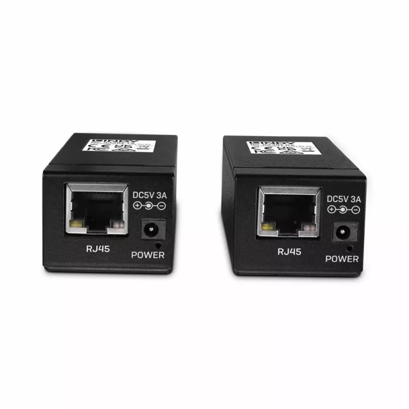 Lindy 150m USB 2.0 Cat.6-extender, 67 mm, 32 mm, 25 mm, 84 g, 84 g, 220 mm