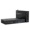 Lindy 100m Cat.6A 2 host USB 3.2 Gen 1 HDBaseT extender, netwerkzender & -ontvanger, 100 m, 480 Mbit/s, Cat6a, VS6320, fosforbrons