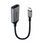 Lindy 43428 videokabel-adapter 0,15 m USB Type-C HDMI grijs