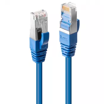 Lindy 45648 netwerkkabel blauw 15 m Cat6 S/FTP (S-STP)