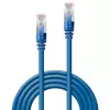 Lindy 45648 netwerkkabel blauw 15 m Cat6 S/FTP (S-STP)