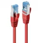 Lindy 47170 netwerkkabel rood 20 m Cat6a S/FTP (S-STP)