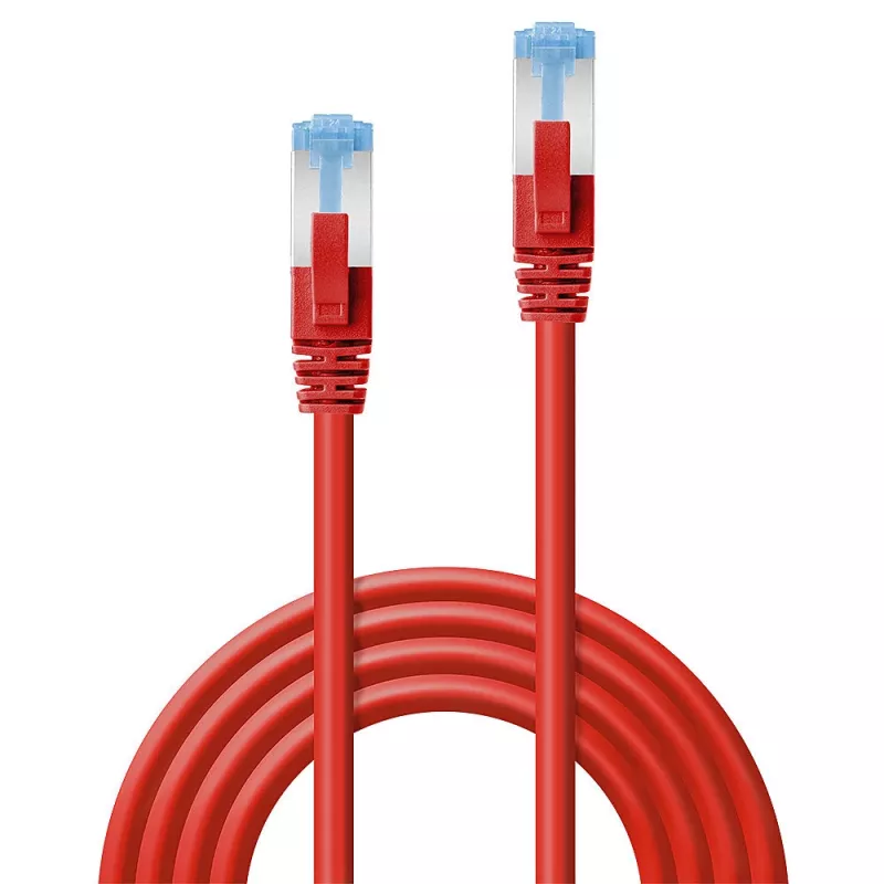 Lindy 47170 netwerkkabel rood 20 m Cat6a S/FTP (S-STP)