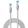 Lindy 5m Cat.6A U/UTP LSZH-kabel, grijs