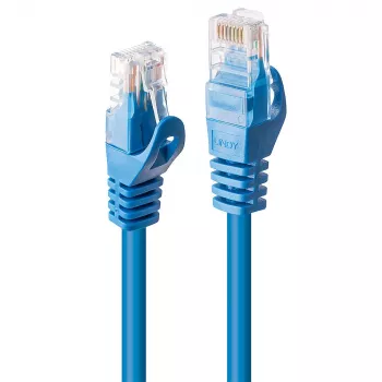 Lindy 48177 netwerkkabel blauw 10 m Cat6 U/UTP (UTP)