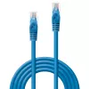 Lindy 48177 netwerkkabel blauw 10 m Cat6 U/UTP (UTP)