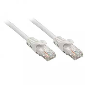 Lindy 48401 netwerkkabel grijs 1 m Cat5e U/UTP (UTP)