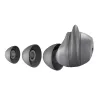 Lindy LE400W Headset Draadloos In-ear Muziek/Dagelijks USB Type-C Bluetooth grijs