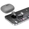Lindy LE400W Headset Draadloos In-ear Muziek/Dagelijks USB Type-C Bluetooth grijs