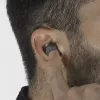 Lindy LE400W Headset Draadloos In-ear Muziek/Dagelijks USB Type-C Bluetooth grijs