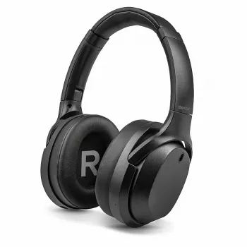Lindy LH700XW Headset Bedraad & Draadloos Hoofdband Muziek Micro-USB Bluetooth zwart