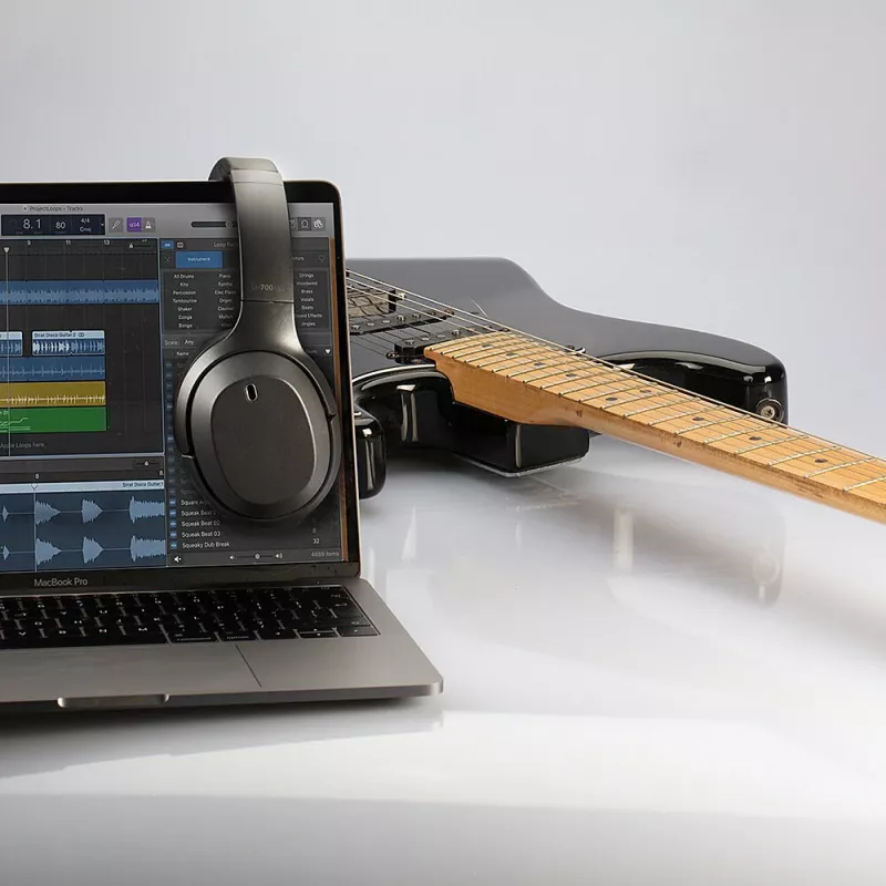 Lindy LH700XW Headset Bedraad & Draadloos Hoofdband Muziek Micro-USB Bluetooth zwart