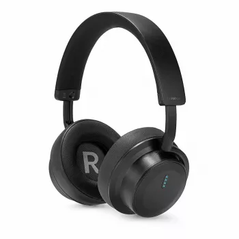 Lindy LH900XW Headset Draadloos & Bedraad Hoofdband Gesprekken/Muziek USB Type-C Bluetooth zwart