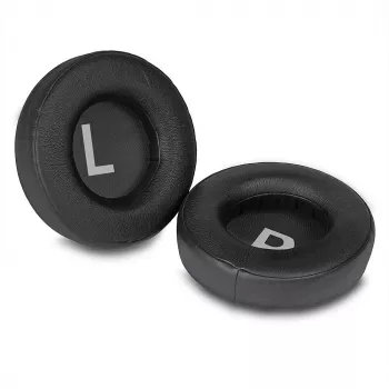 Lindy LH900XW Vervangende oorkussens, oorkussens, leer, 240 g, zwart