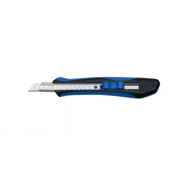 Afbreekmes WEDO 78 909 zwart blauw