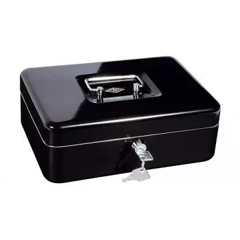 Geld-/kassabox WEDO 145 321H zwart