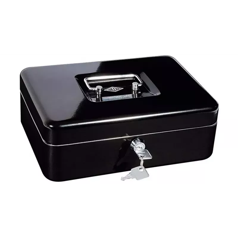 Geld-/kassabox WEDO 145 321H zwart