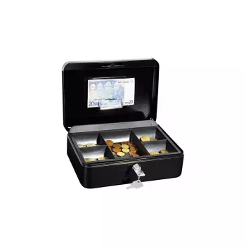 Geld-/kassabox WEDO 145 321H zwart