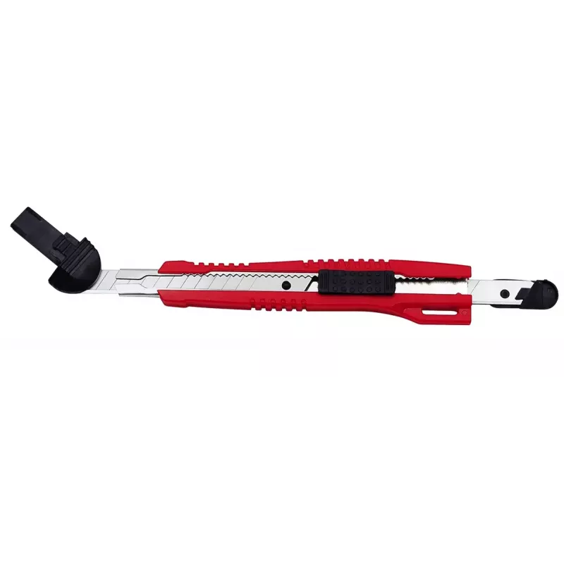 Stanleymes WEDO 78 3009 zwart rood met afbreekmes
