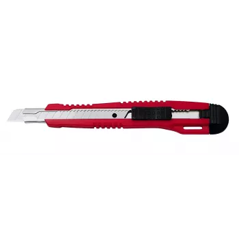 Stanleymes WEDO 78 3009 zwart rood met afbreekmes