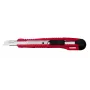 Stanleymes WEDO 78 3009 zwart rood met afbreekmes