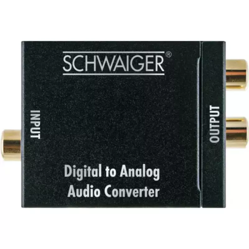 ADW200 513 zwart Schwaiger