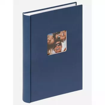 Fotoalbum Walther Design ME-111-L blauw