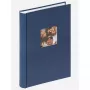 Fotoalbum Walther Design ME-111-L blauw
