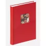 Fotoalbum Walther Design ME-111-R rood