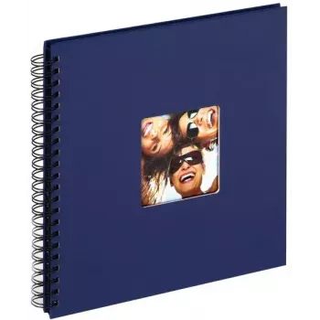 Fotoalbum Walther Design Fun blauw 50 vel