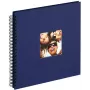Fotoalbum Walther Design Fun blauw 50 vel