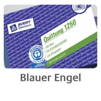 Boekhoudformulier/-boek A6 Avery 1250