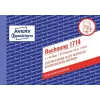 Boekhoudformulier/-boek AVERY 1714 A6 40 pagina's