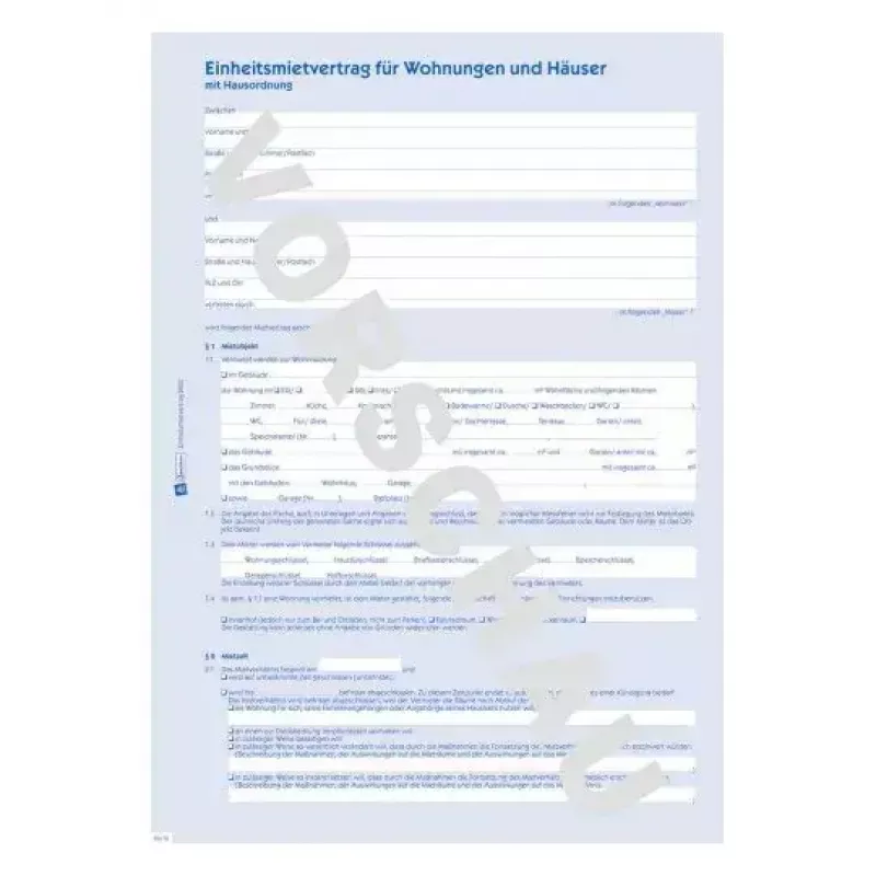 Registerpapier Avery 2850