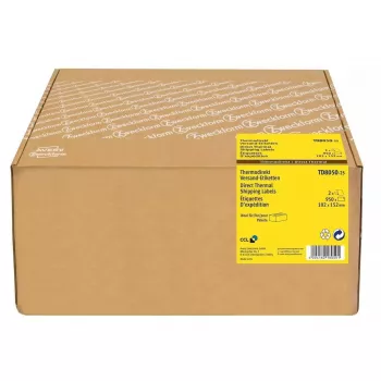 Zelfklevend printeretiket Avery TD8050-25