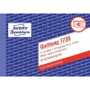 Boekhoudformulierboek AVERY 1735-5 A6 40 pagina's