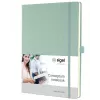 Schrijfblok Sigel CO681 A4 97 vellen groen
