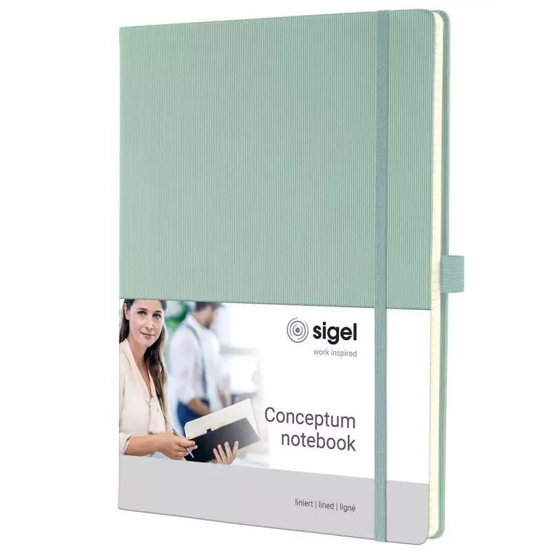 Schrijfblok Sigel CO681 A4 97 vellen groen