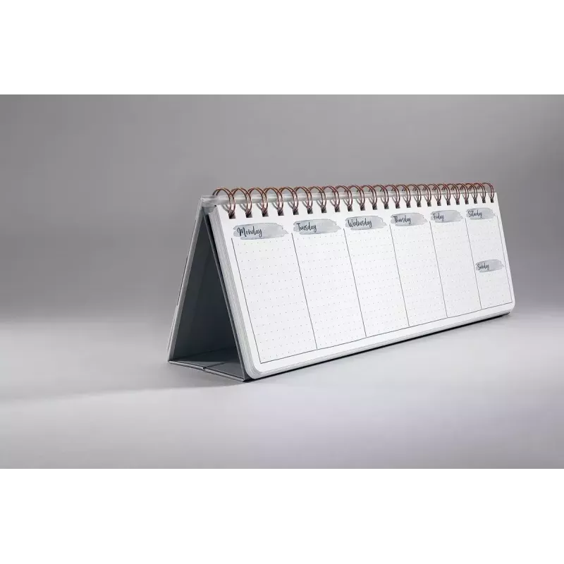 Persoonlijke agenda Sigel Jolie JP101 meerkleurig patroon 114x17x300mm