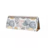 Persoonlijke agenda Sigel Jolie JP101 meerkleurig patroon 114x17x300mm