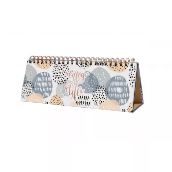 Persoonlijke agenda Sigel Jolie JP101 meerkleurig patroon 114x17x300mm