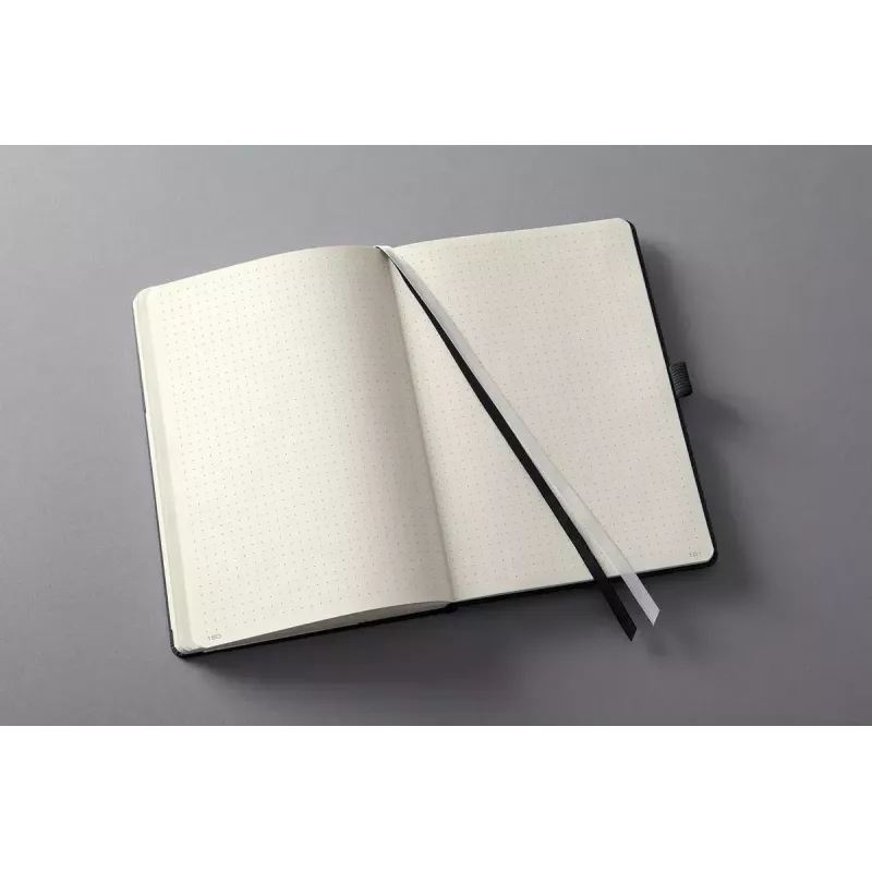 Notitieboek Sigel CO109 A5 194 vellen zwart