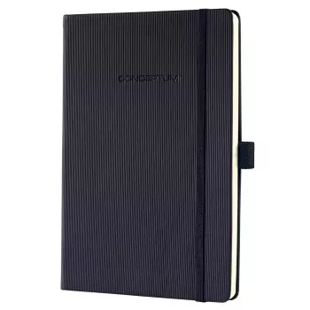 Notitieboek Sigel CO109 A5 194 vellen zwart