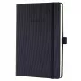 Notitieboek Sigel CO109 A5 194 vellen zwart