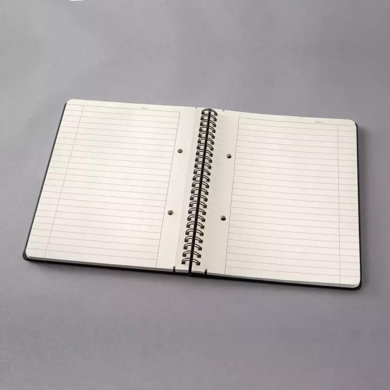 Schrijfblok Sigel CONCEPTUM A5 160 vellen zwart