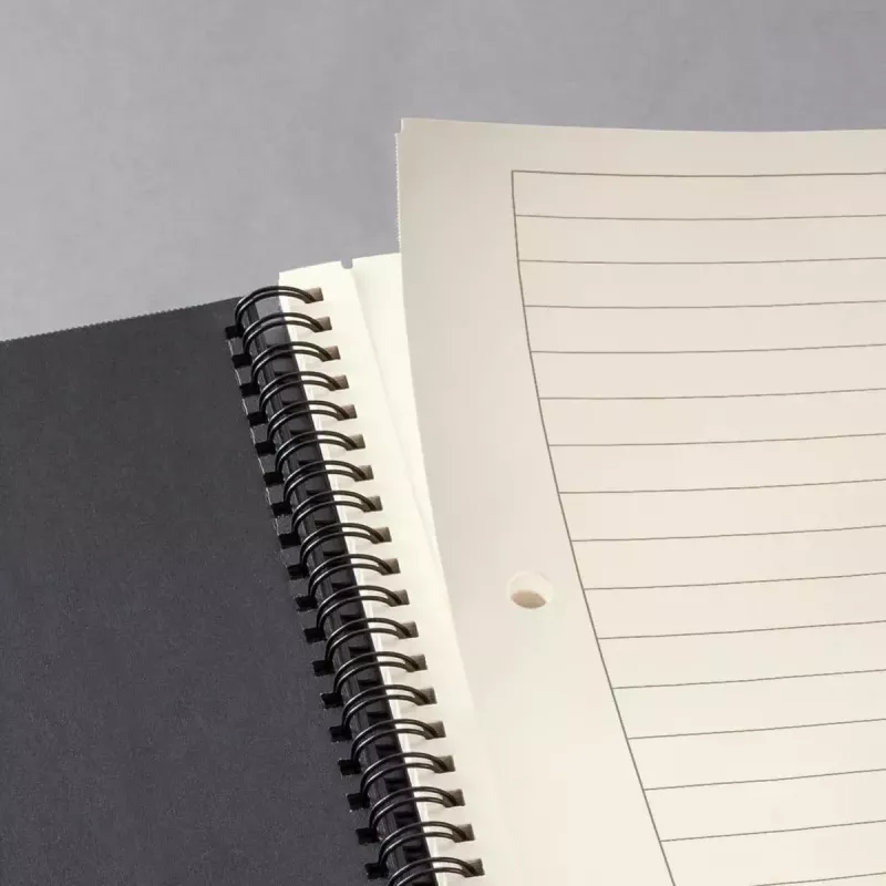 Schrijfblok Sigel CONCEPTUM A5 160 vellen zwart