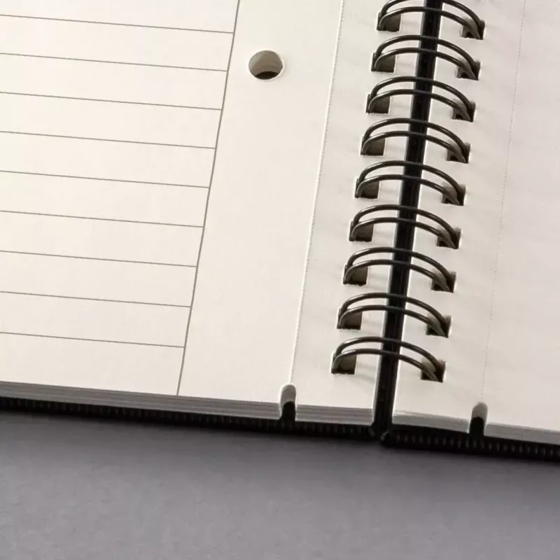 Schrijfblok Sigel CONCEPTUM A5 160 vellen zwart