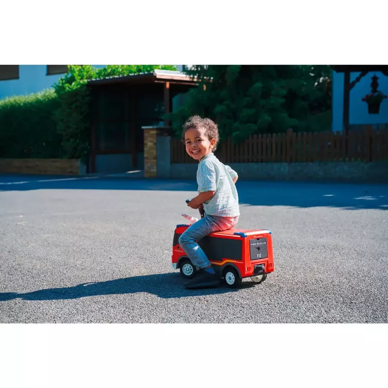 Kinderbrandweerglijbaan BIG model 800055326 met realistisch design en robuuste constructie